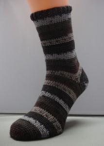Sok grove sokkenwol