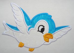 Blue Bird (te koop, zie webshop, applicaties)      