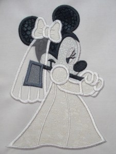 Ghost Minnie (te koop, zie webshop, applicaties)      