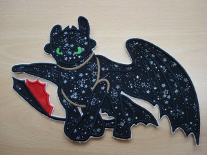 Toothless (te koop, zie webshop) 