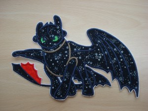 Toothless (te koop, zie webshop) 