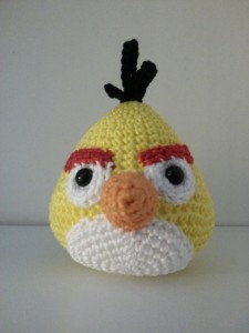 yellow angry bird €11,95  