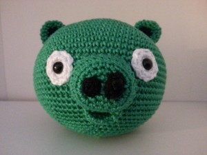 Angry bird pig (te koop, zie webshop)