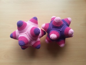 Babybal tweeling meisje (te koop, zie webshop)