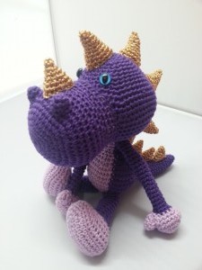 Puff the magic dragon (te koop, zie webshop)